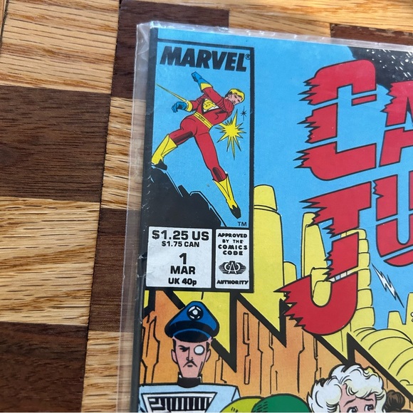 Captain Justice #1-2 complete series based on tv show - j.m. dematteis set - Picture 13 of 15